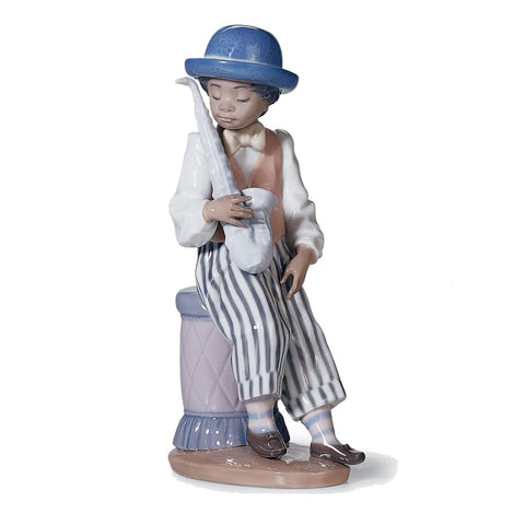 Lladro Golf Champion Figurine
