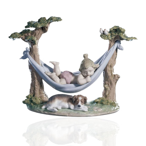 Lladro Forever Yours Porcelain Figurine