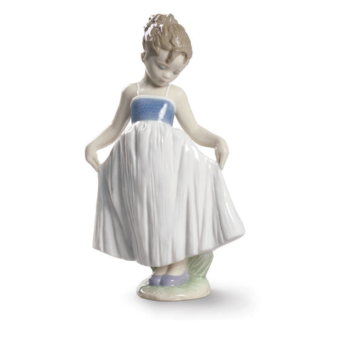 Lladro Mommy's Little Girl Mother Figurine