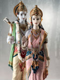 Lladro Rama and Sita Figure - Limited Edition