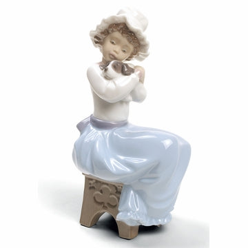 Nao by Lladro A Big Hug Figurine