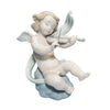 Lladro Angelic Music Figurine