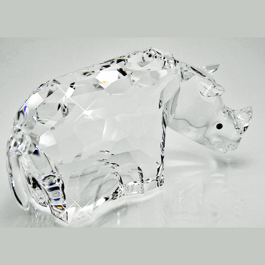 Swarovski Crystal Rhino