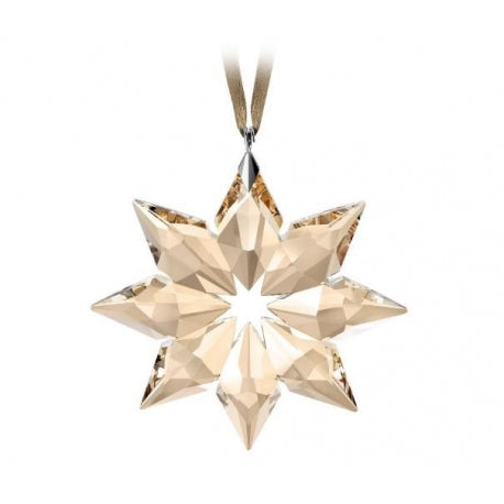 Swarovski SCS Golden Little Star Ornament
