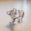 Swarovski Crystal Grizzly Cub
