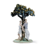 Lladro The Tree Of Love Figurine